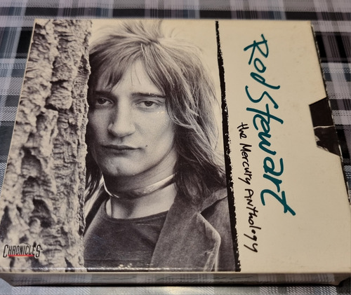 Rod Stewart - The Mercury Anthology - Box 2 Cds Import Impec