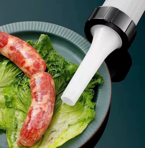 Seringa Embutidora Fazer Linguiça Caseira Recheio Culinária