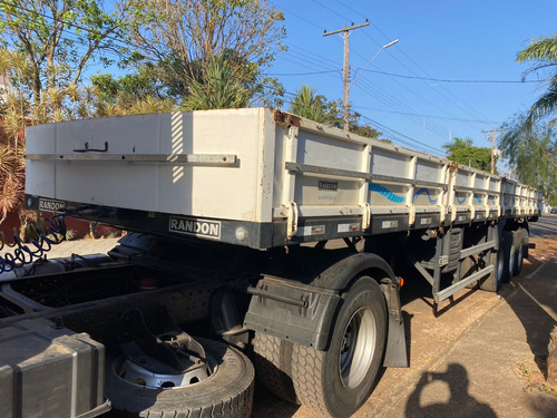 Carreta Randon Carga Seca 3 Eixos C/ Pneus