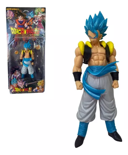 Boneco Dragon Ball Z - Goku Super Sayajin 20cm Cabelo Loiro