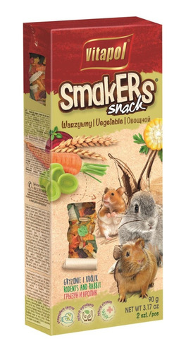 Vitapol Smakers Vegetales For Rodents & Rabbit 90gr