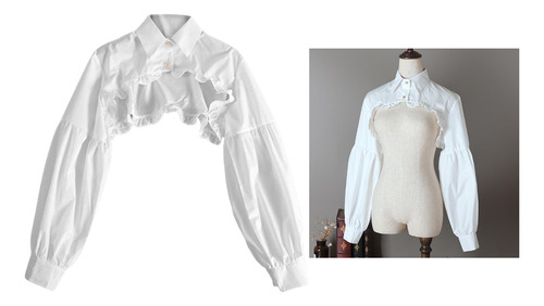 Moda Mujer Falso Collar Gargantilla Desmontable Peter Pan