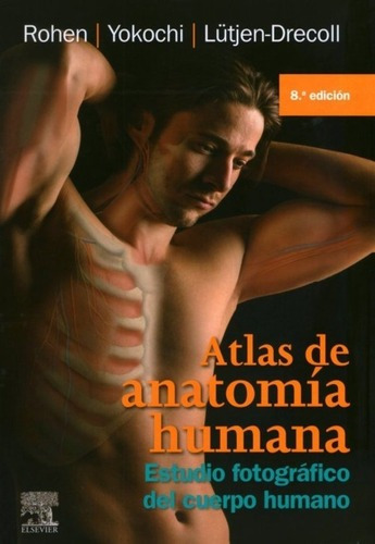 Libro - Atlas De Anatomia Humana, 8° Ed