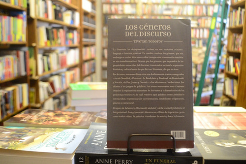 Los Géneros Del Discurso. Tzvetan Todorov. (Usado)