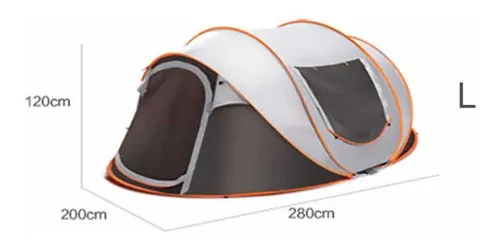 Carpa Auto Armable Para Camping