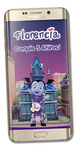 Vídeo Invitación De Vampirina