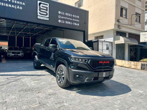 RAM Rampage 2.0 HURRICANE 4 TURBO GASOLINA REBEL 4X4 AUTOMÁTICO