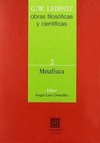 Metafisica Ii Obras Filosoficas - Leibniz, Gottfried Wilh...