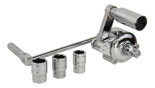 Multiplicador Torque 885 Lb/pie Con 3 Dados Mikel's