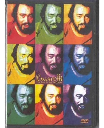 Pavarotti Luciano The Best Is Yet To Come  Dvd Nuevo&-.