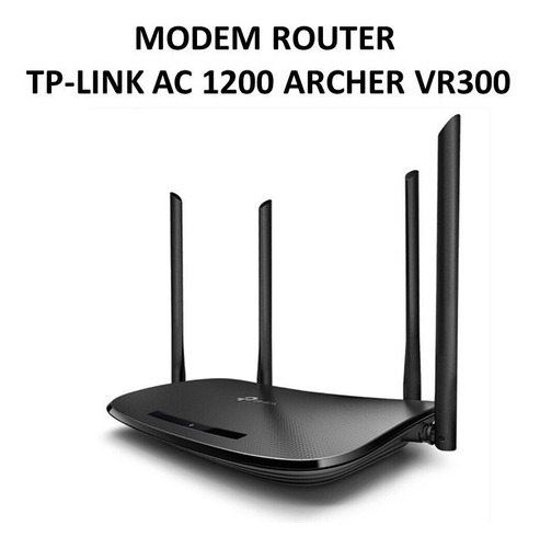 Modem Router Tp-link Ac 1200 Archer Vr300