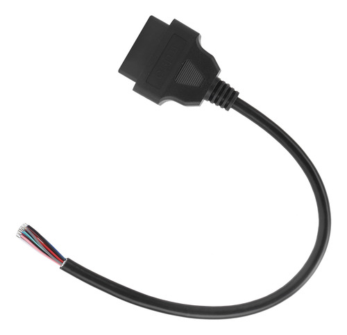Escáner De Automóvil Con Conector De Extensión Obd2 Hembra D