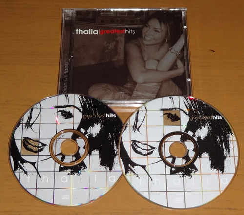 Thalia Cd + Dvd Greatest Hits Edicion Limitada