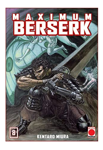Libro Berserk Maximum Vol. 8 [ Edición De Lujo ] Original