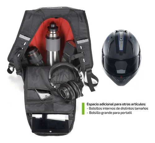 Mochila porta casco hotsell