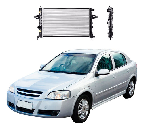 Radiador Chevrolet Astra 2000 2001 2002 2003 2004