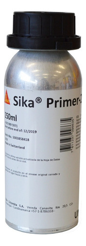 Sika Primer 206 G+p Mejorar La Adherencia Del Vidrio 250ml