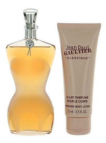 Jean Paul Gaultier Classique Conjunto De Regalo Para Las Muj