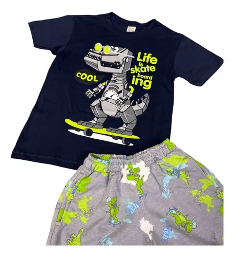 Conjunto Burda Dinomix