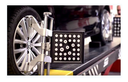 Imagen 3 de 4 de Alineación 3 D Camionetas 2 Ejes + 4 Bal + Rotación + 4 Válv