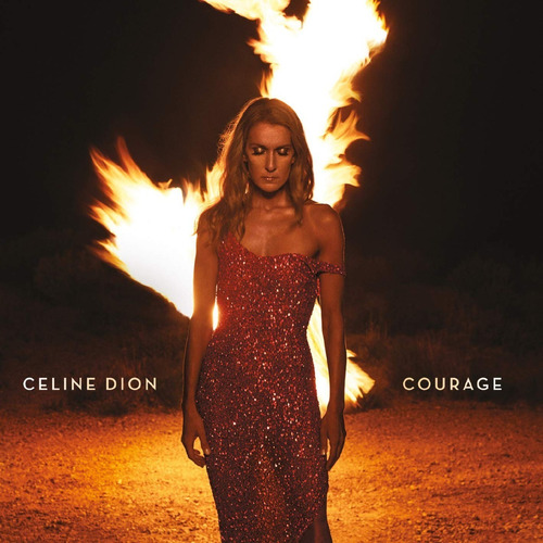 Celine Dion Courage Deluxe Edition Cd + Poster Nuevo Import