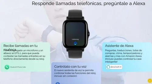 Mejores relojes inteligentes con micrófono para responder llamadas