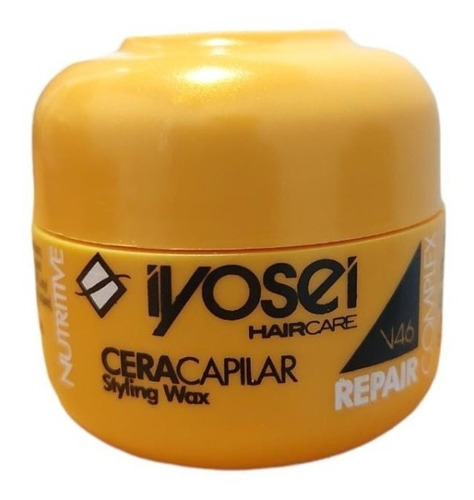 Imagen 3 de 6 de Cera Capilar Nutritive V46 Brillo Y Suavidad Iyosei X50g