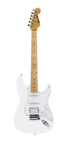 Guitarra Custom Stratocaster Hss Corpo Em Alder Sneg083