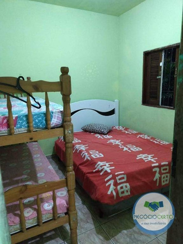 Imagem 3 de 10 de Casa Com 3 Dormitórios À Venda, 300 M² Por R$ 265.000,00 - Jardim Cibratel - Itanhaém/sp - Ca0572