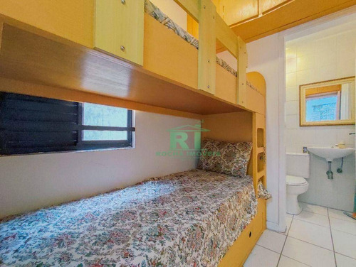 Imagem 17 de 17 de Cobertura Com 2 Dormitórios Sendo 1 Suíte, 1 Suíte De Empregada, Piscina E Churrasqueira, 180 M² - Pitangueiras - Guarujá/sp - Co0214
