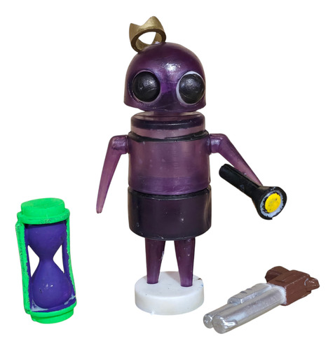 Juguete Figura De Accion Repo Morado