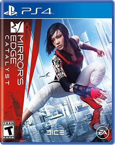 Juego De Ps4 Mirrors Edge Catalyast Nuevo Sellado 