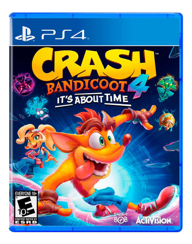 Preventa Crash Bandicoot 4 It's About Time Playstation 4