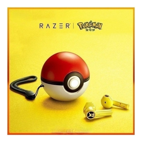 Auriculares Inalámbricos Razer Bluetooth De Pokémon Pikachu