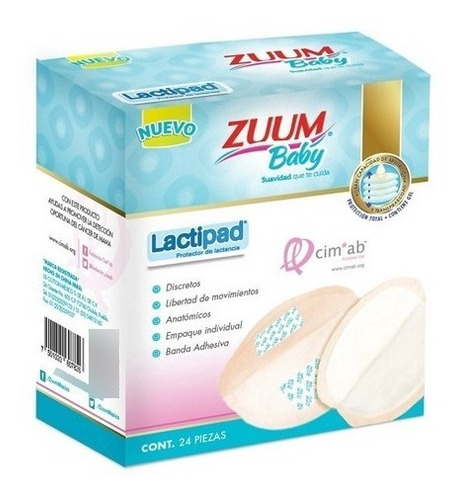 Protector De Lactancia Zuum Baby 24 Piezas