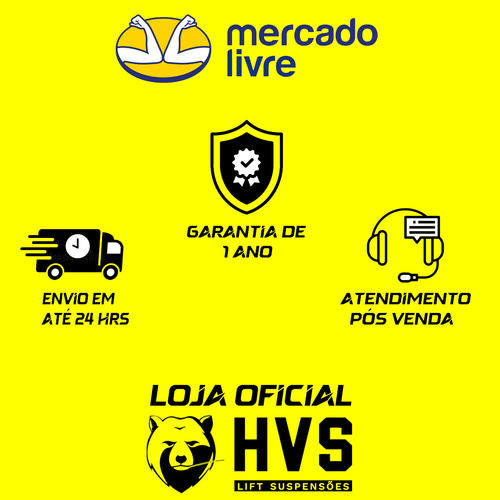 Kit Alivio De Suspenção/motor Saveiro G5-g6-g7 Completo