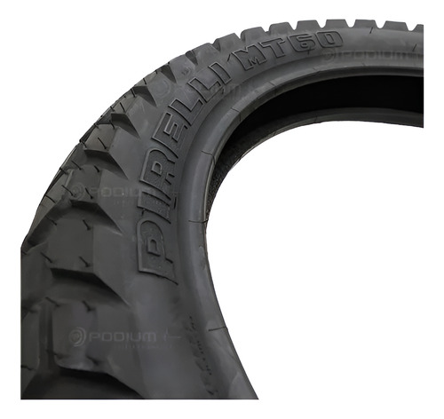 Pneu Pirelli 110/90-17 Mt60 (tt) 60p (t) Orig. Nxr Bros 160