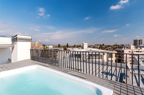 Departamento En Venta De 1 Dorm. En Ñuñoa