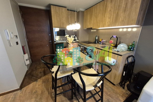 Hermoso Departamento Amoblado Metro Hdo De Magallanes!