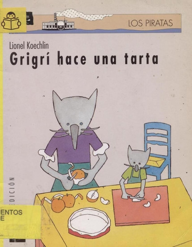 Grigri Hace Una Tarta, De Koechlin, Lionel. Editorial Sm España, Tapa Tapa Blanda En Español