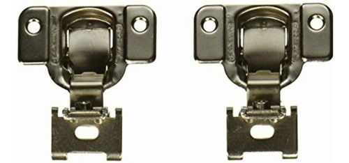 Amerock Bp2811h1314 Bisagra Oculta Para Matriz, 45 Mm