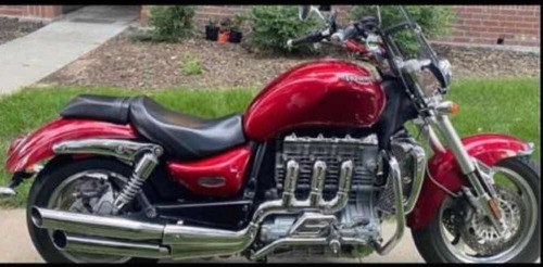 Imagen 5 de 7 de Triump Rocket Iii