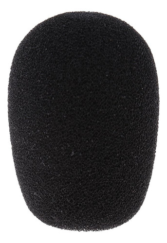4 Piezas Pequeño Micrófono Negro Auriculares Solapa