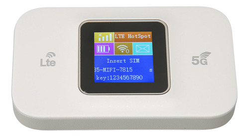 Enrutador Móvil Wifi Hotspot 4g Multifuncional De Alta Veloc