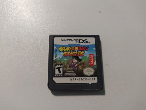 Dragon Ball Origins Nintendo Ds Original 