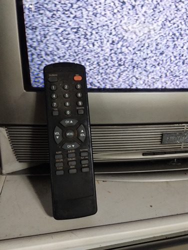 Tv 21 Stereo Fabricado X Radio Victoria Funcionando (Usado)