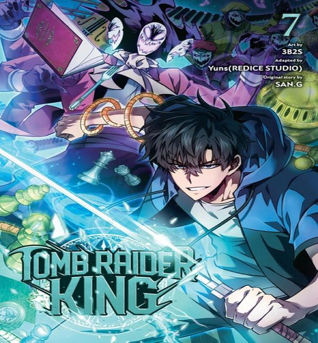 Tomb Raider King V07, De V07. Editorial Ize En Inglés, 2024