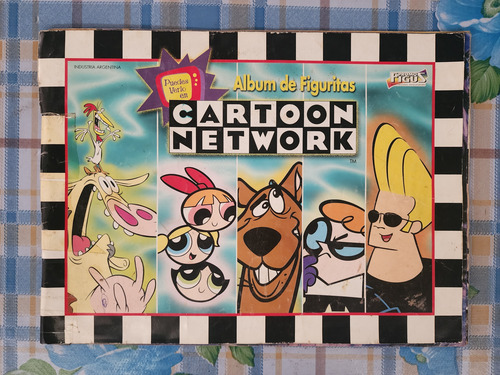 Album De Figuritas Cartoon Network - Completo - Con Detalles (Usado)