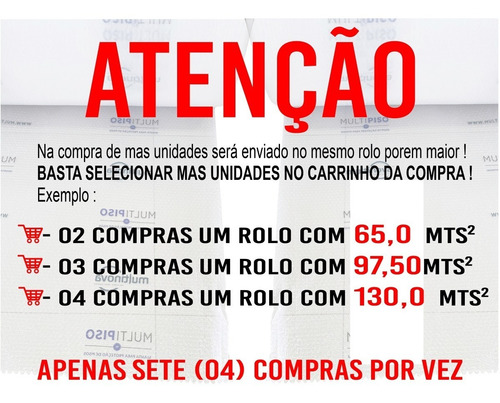 Salva Piso - Protetor De Pisos - Multitriplex - 32,5 M²