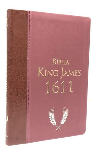 Biblia Sagrada King James 1611 Ultra Fina Gigante Preta